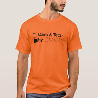 Cars and Tech by JDM City T-Shirt