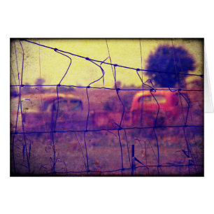 Cars and Trucks Rusting Away