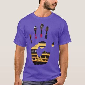 Cars are in my DNA Delta integrale paint design fa T-Shirt