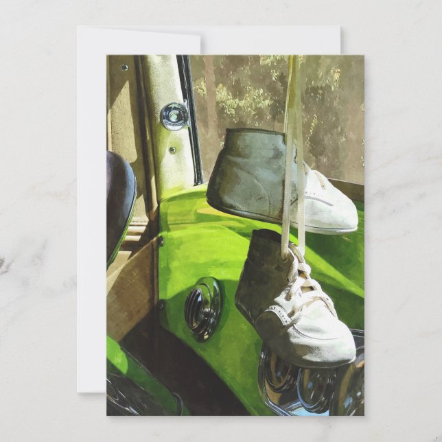 Cars - Baby Shoes (Front)