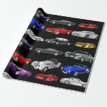 Cars, Cars & Cars Wrapping Paper<br><div class="desc">A great gift wrap for the car enthusiast in your life.  Would be great for birthday or Father's Day.</div>