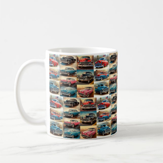 Cars Coffee Mug (Left)