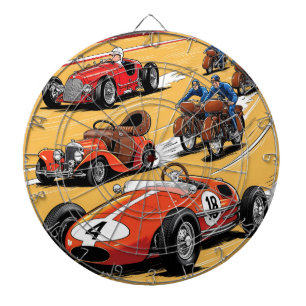 Cars Dartboard