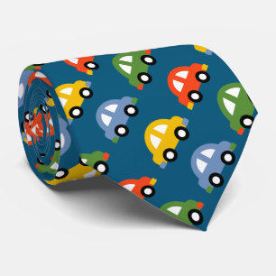 cars design tie