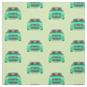 Cars Fabric