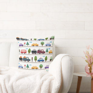 Cars For Kids Cushion