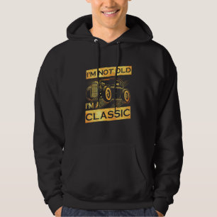 Cars Im Not Old Im Classic For Men Hoodie