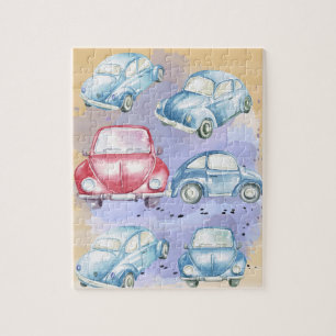 CARS JIGSAW PUZZLE