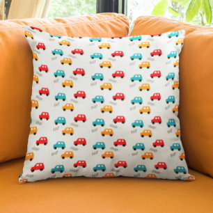 Cars Kids Boy Cushion