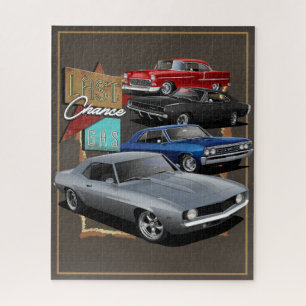 Cars Last Chance Gas Jigsaw Puzzle