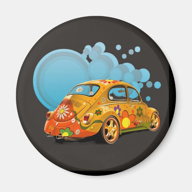 CARS MAGNET (Front)