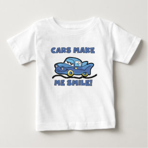 Cars Make Me Smile T-shirts and Gifts