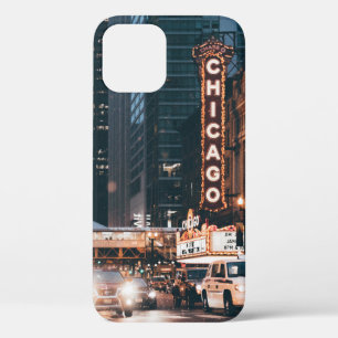 CARS NEAR BUILDINGS iPhone 12 CASE