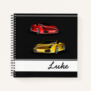 Cars Notebook