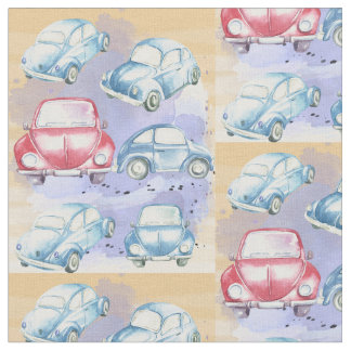 CARS PATTERN COLLECTION FABRIC
