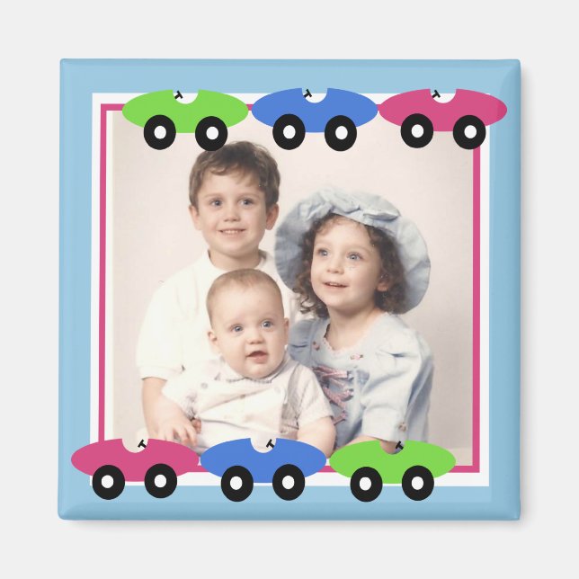 Cars/ Photo Magnet (Front)