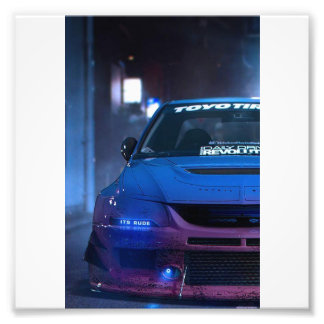 cars photo print