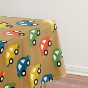 cars picnic tablecloth