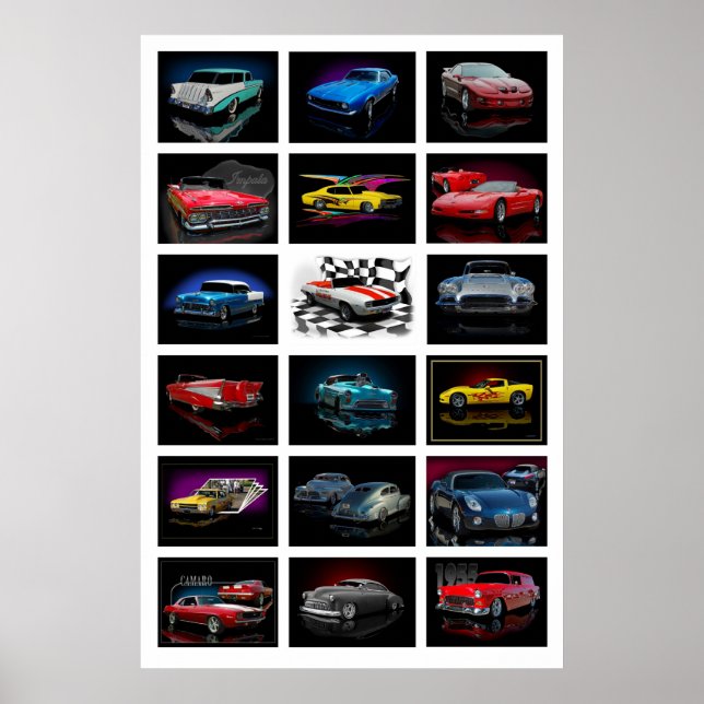 Cars Poster (Front)
