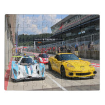 Cars Race acrylic