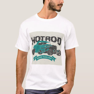 Cars Racing Funny Bumper Vintage Retro Meme T-Shirt