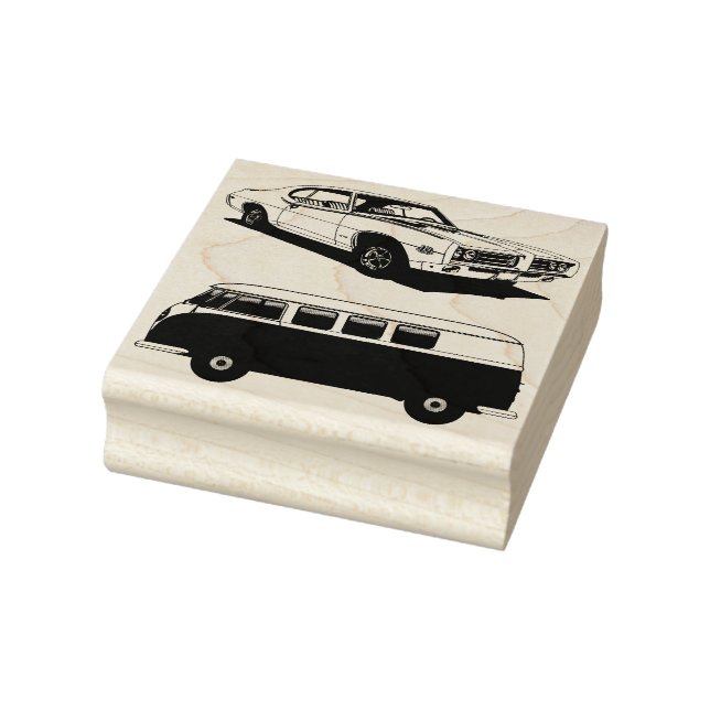Cars rubber stamp (Stamp)
