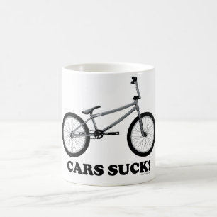 Cars Suck! Coffee Mug