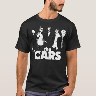 Cars - The White Stencil T-Shirt