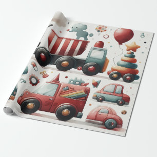 Cars toys Wrapping Paper
