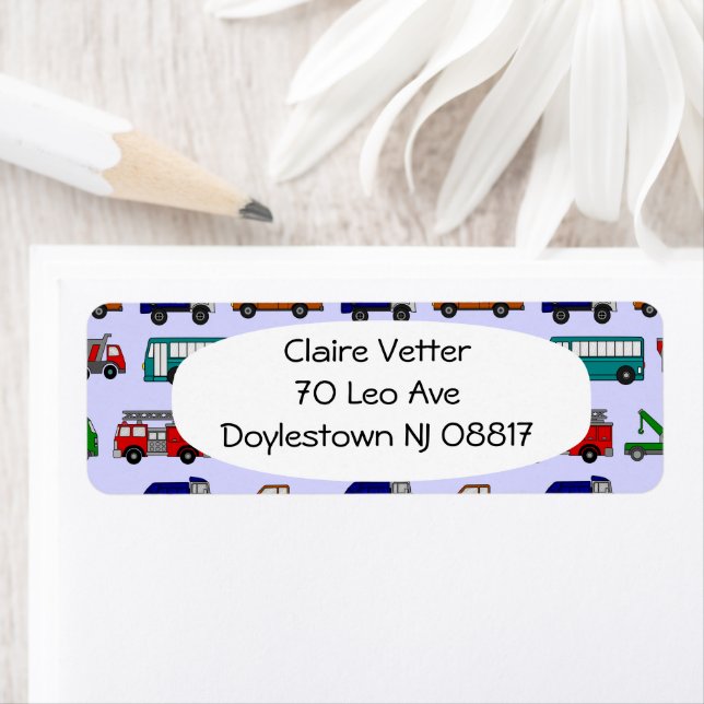 Cars, Trucks, Buses  (Insitu)