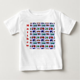 Cars, Trucks, Buses  Baby T-Shirt