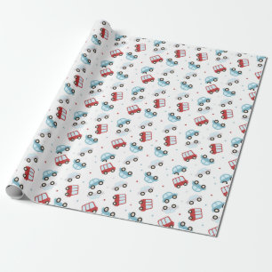 Cars Wrapping Paper