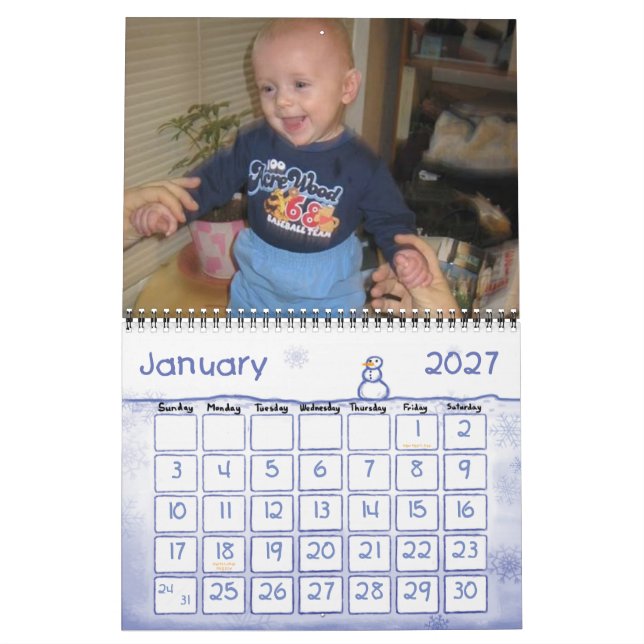 Carson Calendar (Jan 2027)