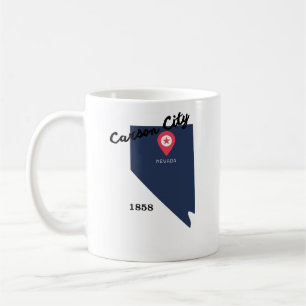 Carson City coffee mug 