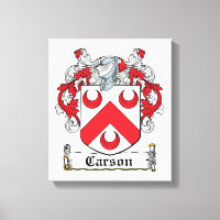 Carson Family Crest