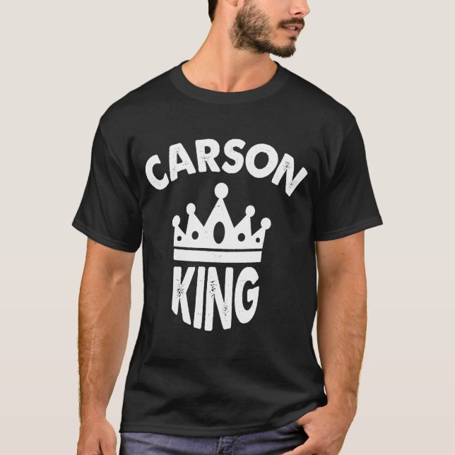 Carson King 25 California T-Shirt (Front)