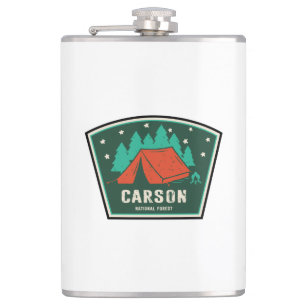 Carson National Forest Camping Hip Flask