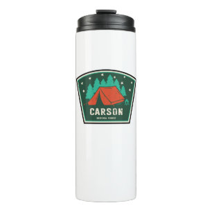 Carson National Forest Camping Thermal Tumbler
