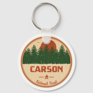 Carson National Forest Key Ring