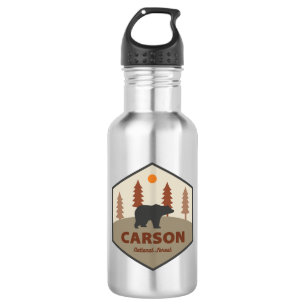 Carson National Forest New Mexico Bear 532 Ml Water Bottle