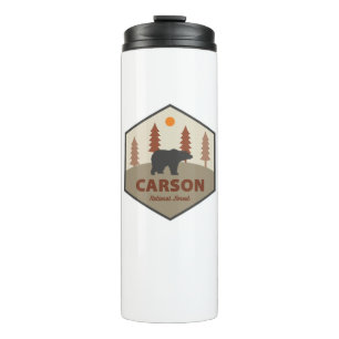 Carson National Forest New Mexico Bear Thermal Tumbler