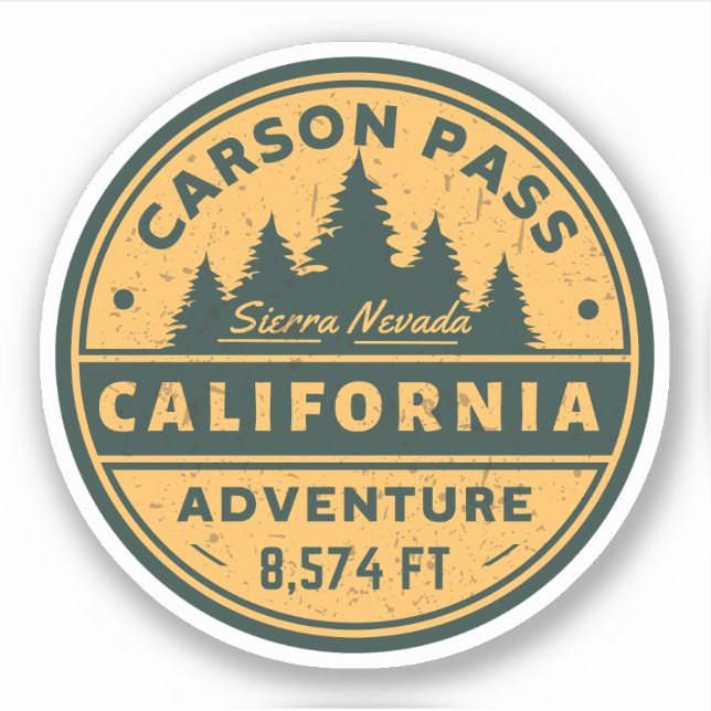 carson pass hiking california trials  (Front)
