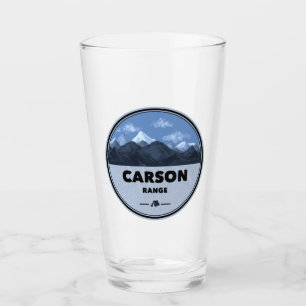 Carson Range California Nevada Camping Glass