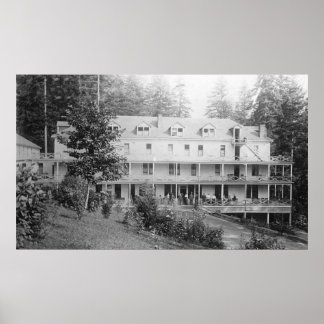 Carson, WA Shipherd's Springs Hotel View 2 Poster