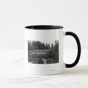 Carson, WA Shipherd's Springs Hotel View Mug