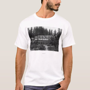 Carson, WA Shipherd's Springs Hotel View T-Shirt