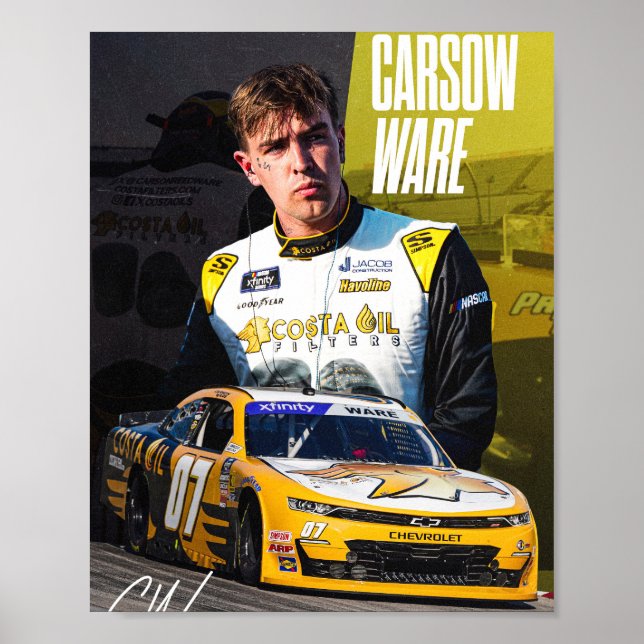 Carson Ware 07 Poster 2 (Front)
