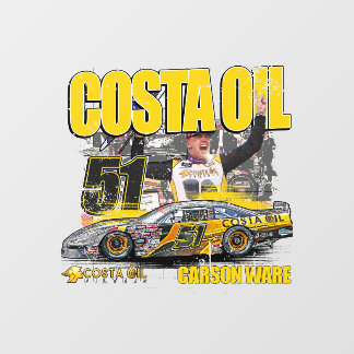 Carson Ware 51 Car Window Cling