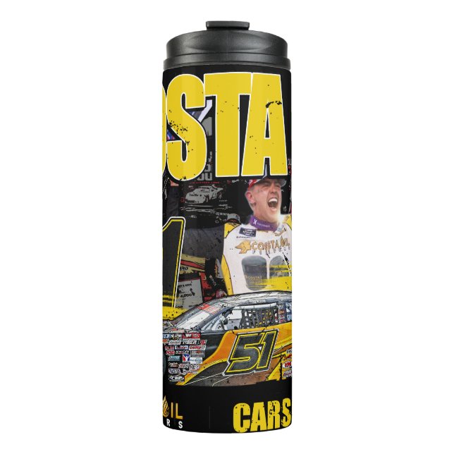 Carson Ware 51 Costa Oil Tumbler (Front)
