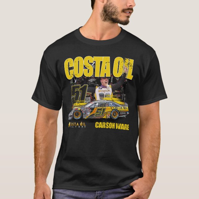 Carson Ware Speedway Winner #51 T-Shirt (Front)